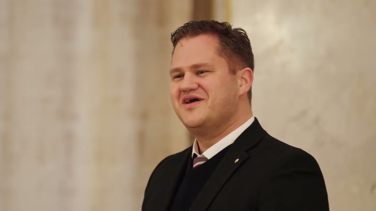 Mozart - Magic flute - Dies Bildnis - Masterclass Giacomo Aragall in Vienna 2025 - Levente Szöke