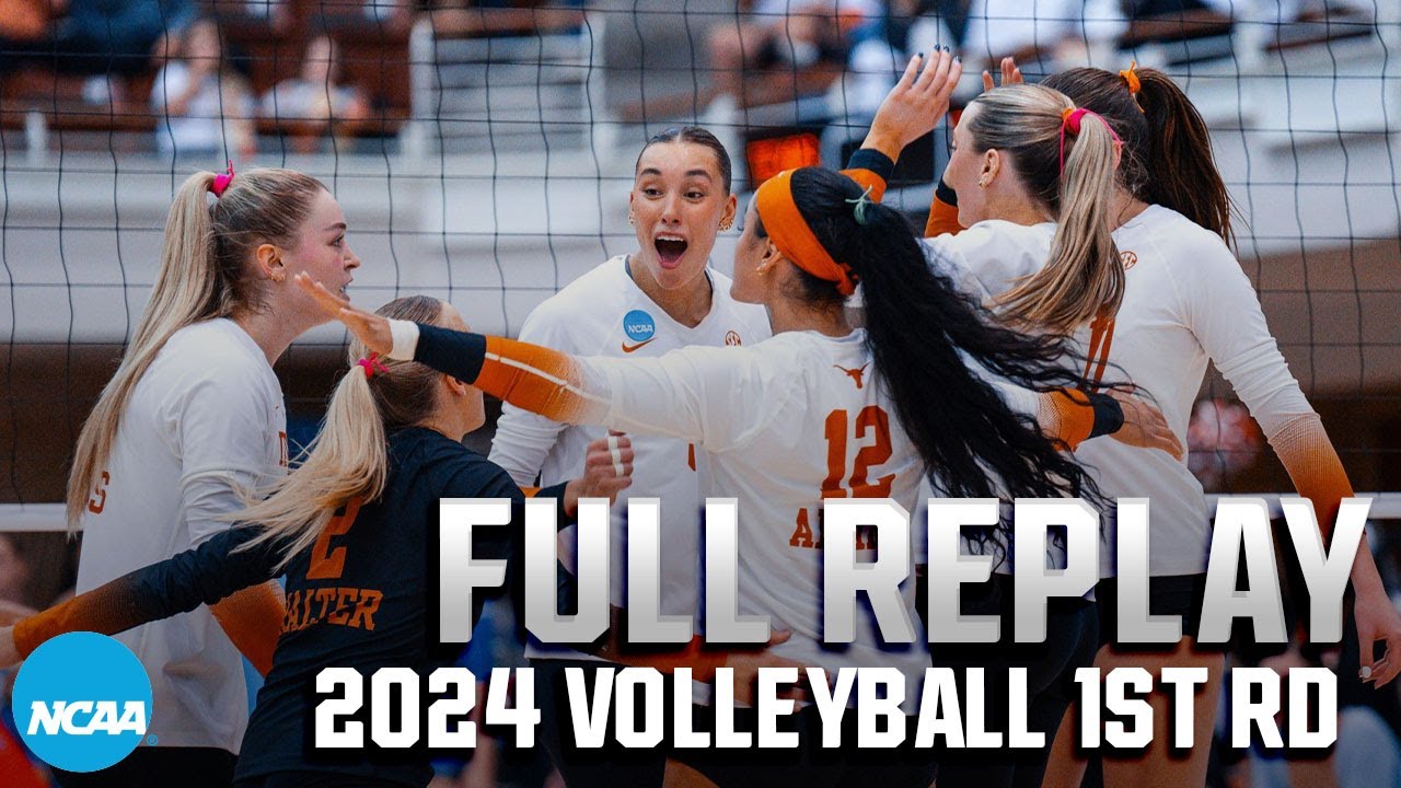 Texas vs. Texas A&M-Corpus Christi: 2024 NCAA volleyball first round | FULL REPLAY