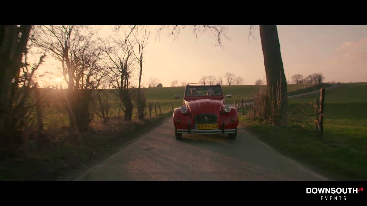 Down South Events- Eendje (2cv) huren,  Rally Rijden