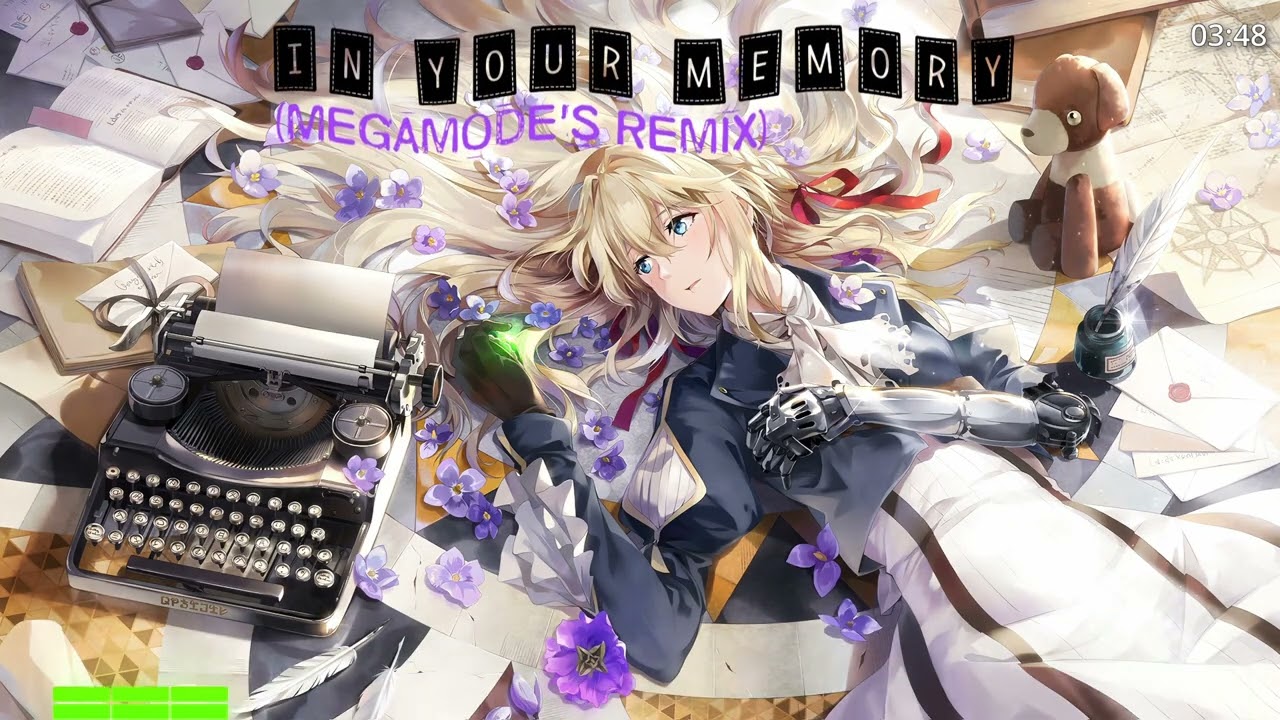 Depeche Mode - In Your Memory (Megamode's Remix)