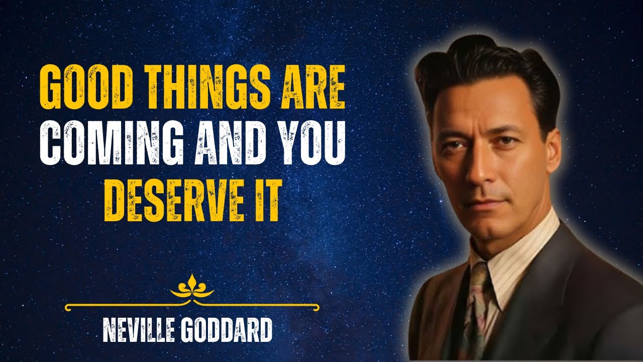 You Are About To Be Wildly Successful | Law of Assumption Motivation - Neville Goddard.