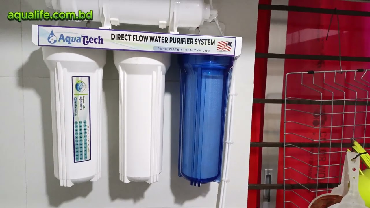 Direct flow water purifier bd | Direct flow water filter price bd | কম দামের সেরা পানির ফিল্টার 2026