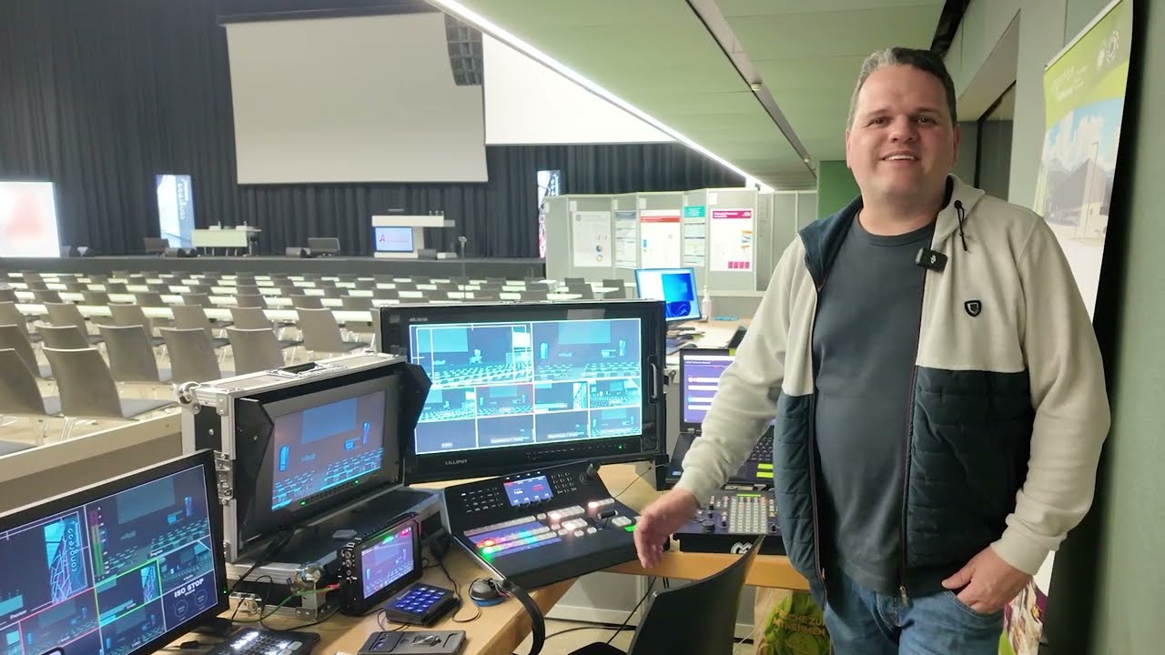 Live Audio & Video f&uuml;r Events / Kongresstechnik & Videoservices by MGLVideo.at