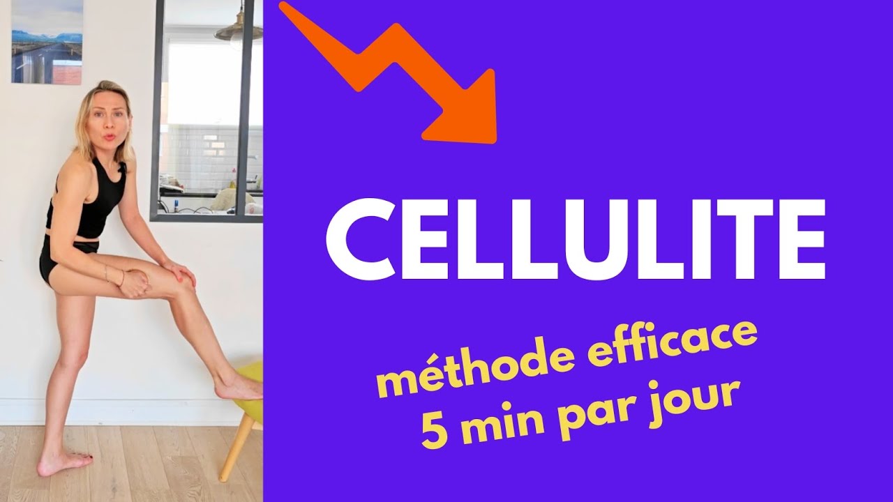 Supprimer la cellulite sur les cuisses 📛 Enfin, une technique anti-cellulite qui marche
