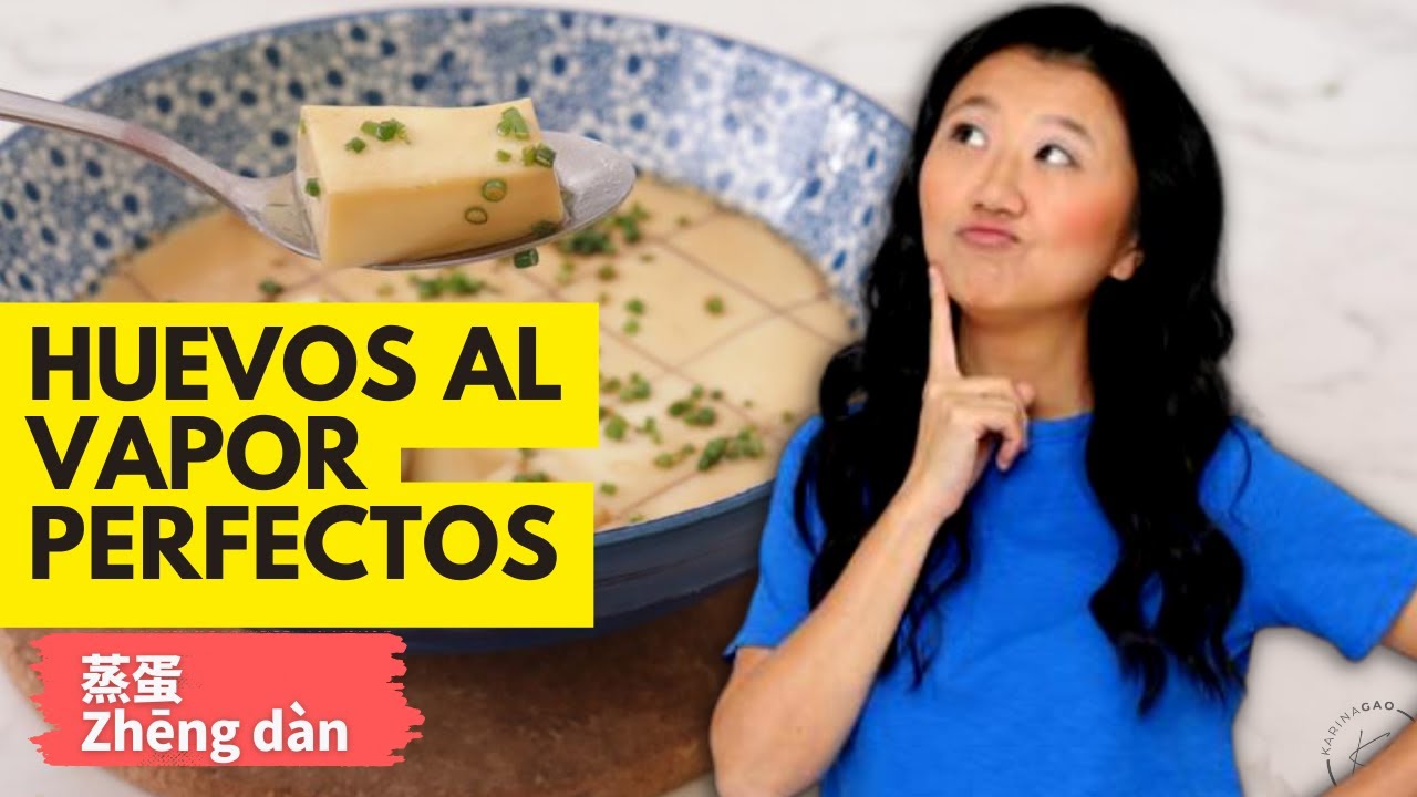 Huevos al vapor todos los tips | SILKY Steamed Eggs | The perfect Steamed Egg