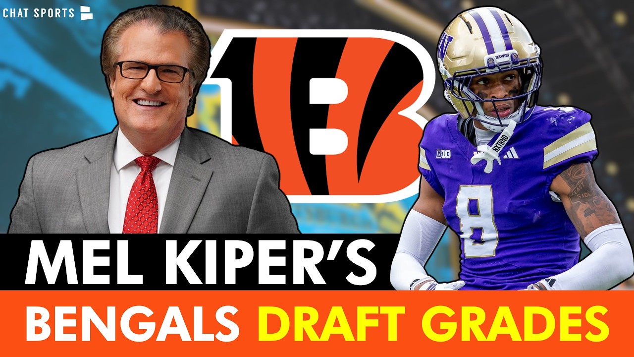 Mel Kiper&rsquo;s 2026 NFL Draft Grades For Cincinnati Bengals