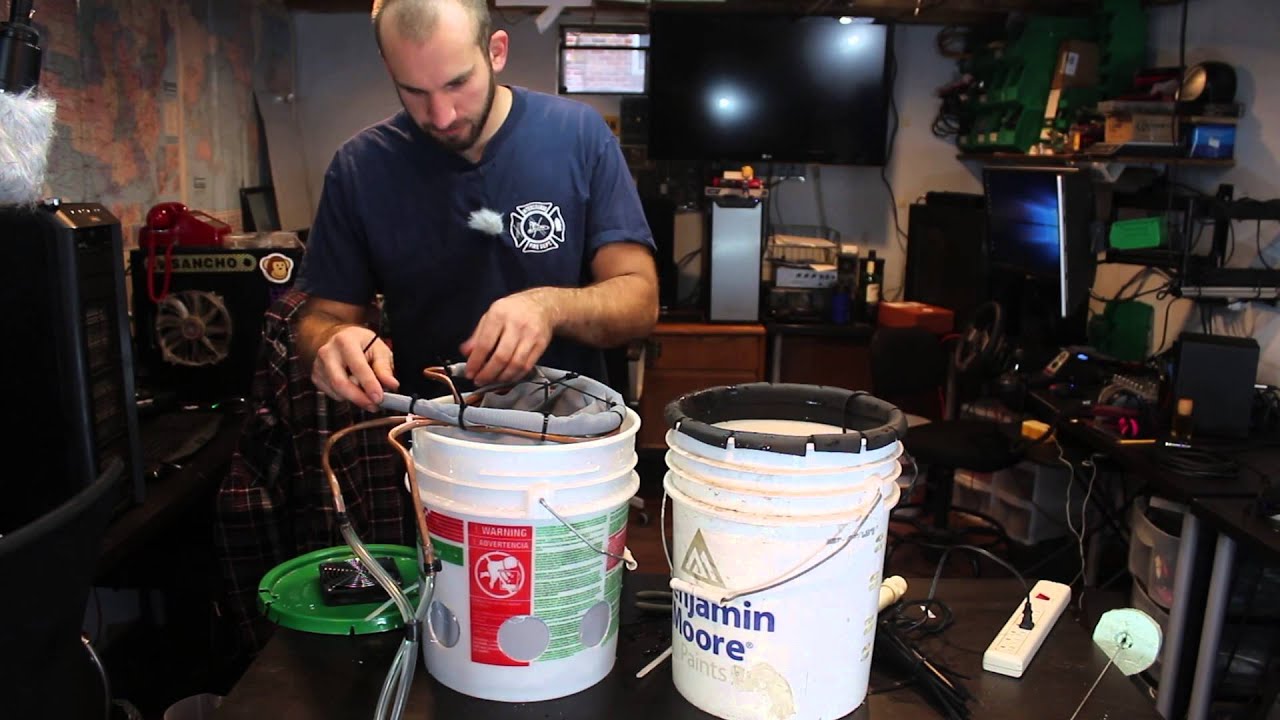 Building an Evaporative cooler to cool my PC (PART 2)