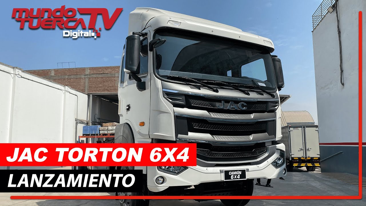 JAC PERÚ: PRESENTÓ SU NUEVO CAMIÓN 6X4 😨🚛
