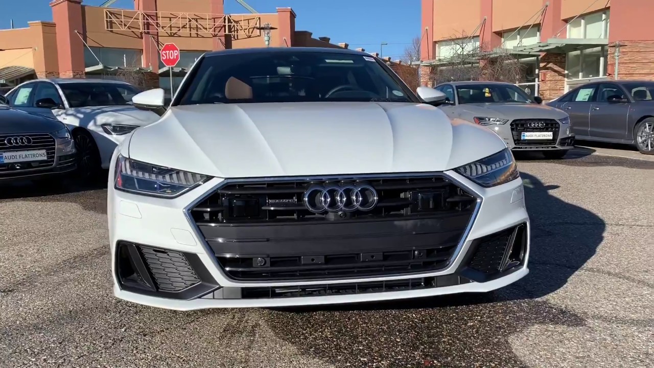 Audi A7 Prestige 2019 года | Обзор
