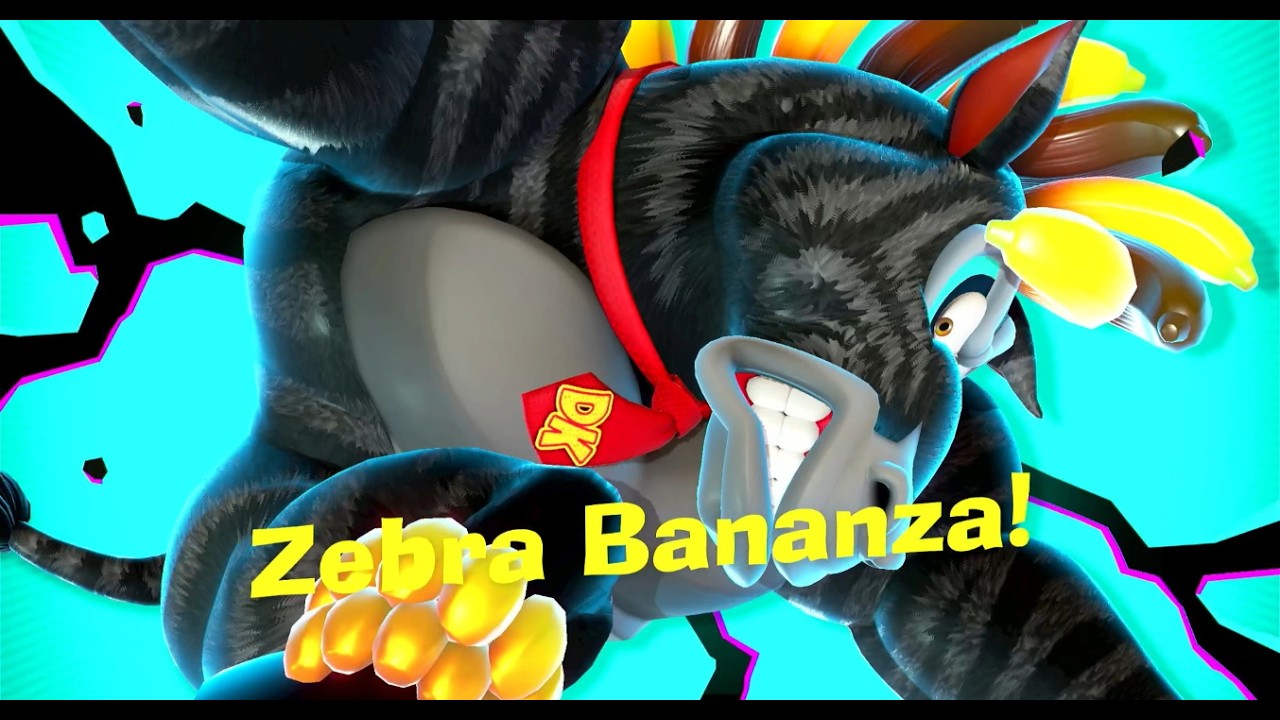 Donkey Kong Bananza Part 6 Ze-BRUH form and the Frozen Layer