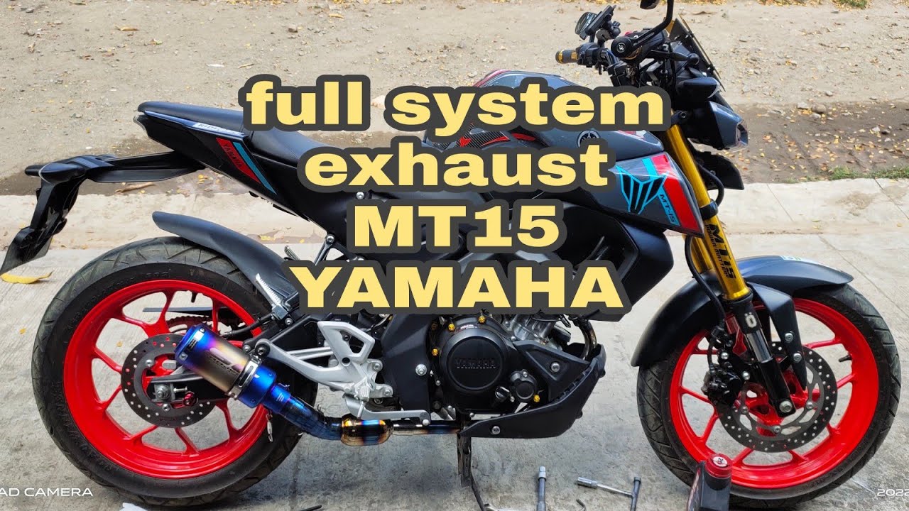 Full System Exhaust for MT15 YAMAHA