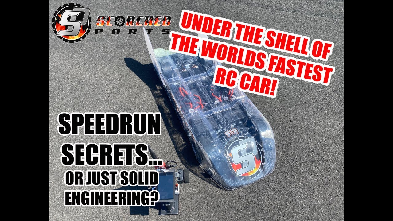 UNDER THE SHELL OF THE WORLD RECORD SPEED CAR
