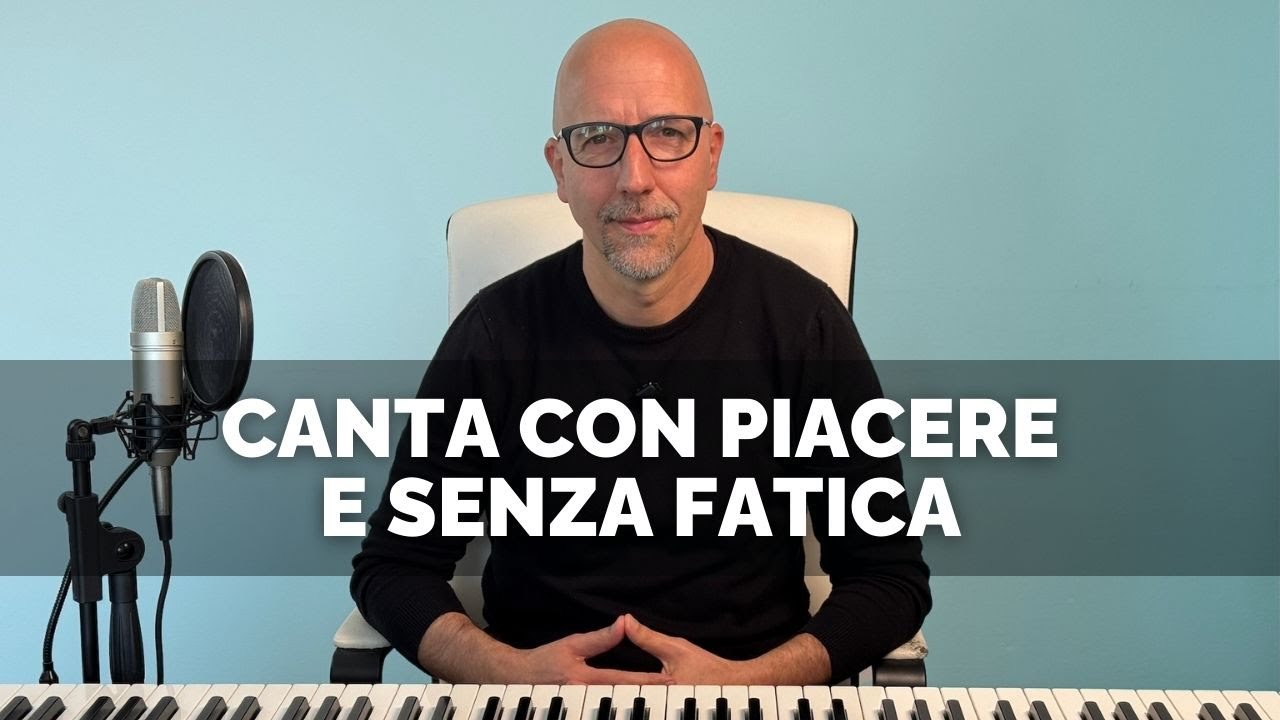 Vuoi cantare con piacere e senza fatica?Distingui la tecnica dal canto per poi fonderle con successo