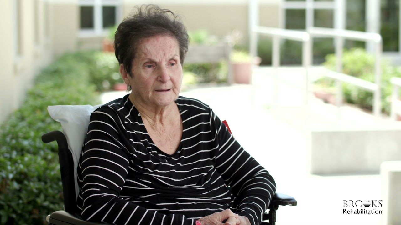 Patient Experience: Mary Bowden's Bartram Crossing Experience | Brooks Rehabilitation