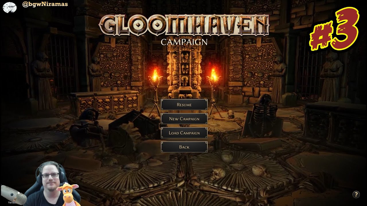 Gloomhaven: Digital on Steam - Campaign #3 - Who' to side with? -Full Game Release 1.0 -