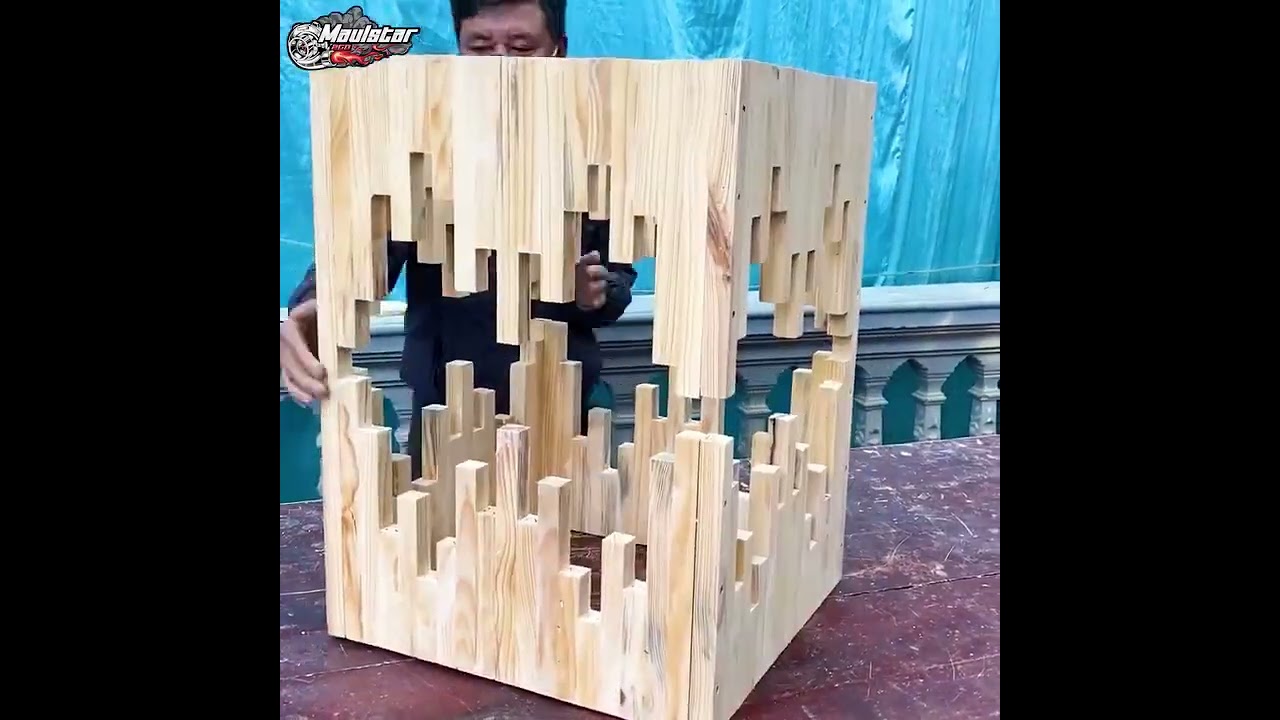 The Creative Idea Of ​​A 70 Year Old Carpenter Has Resulted In The Most Unique Coffee Table Ever Des