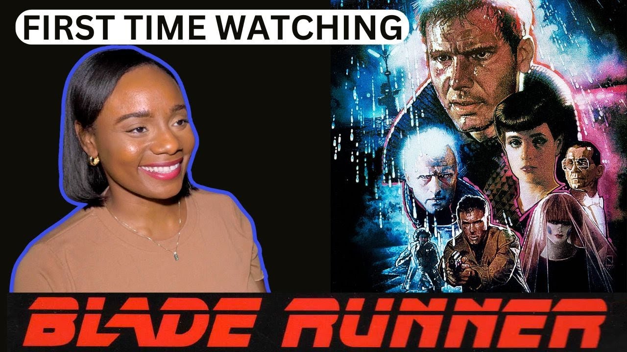 BLADE RUNNER (1982) | FIRST TIME WATCHING | REACTION-REVIEW