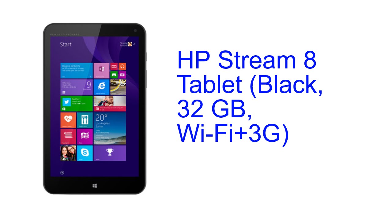 HP Stream 8 Tablet Specification [INDIA]
