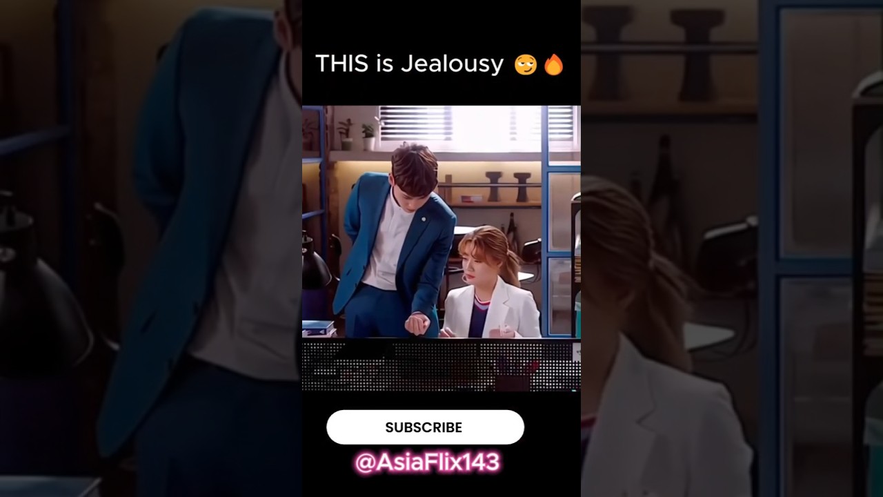 The Jealous Man 😏🔥 | Cute Ji Chang Wook | Suspicious Partner | @AsiaFlix143