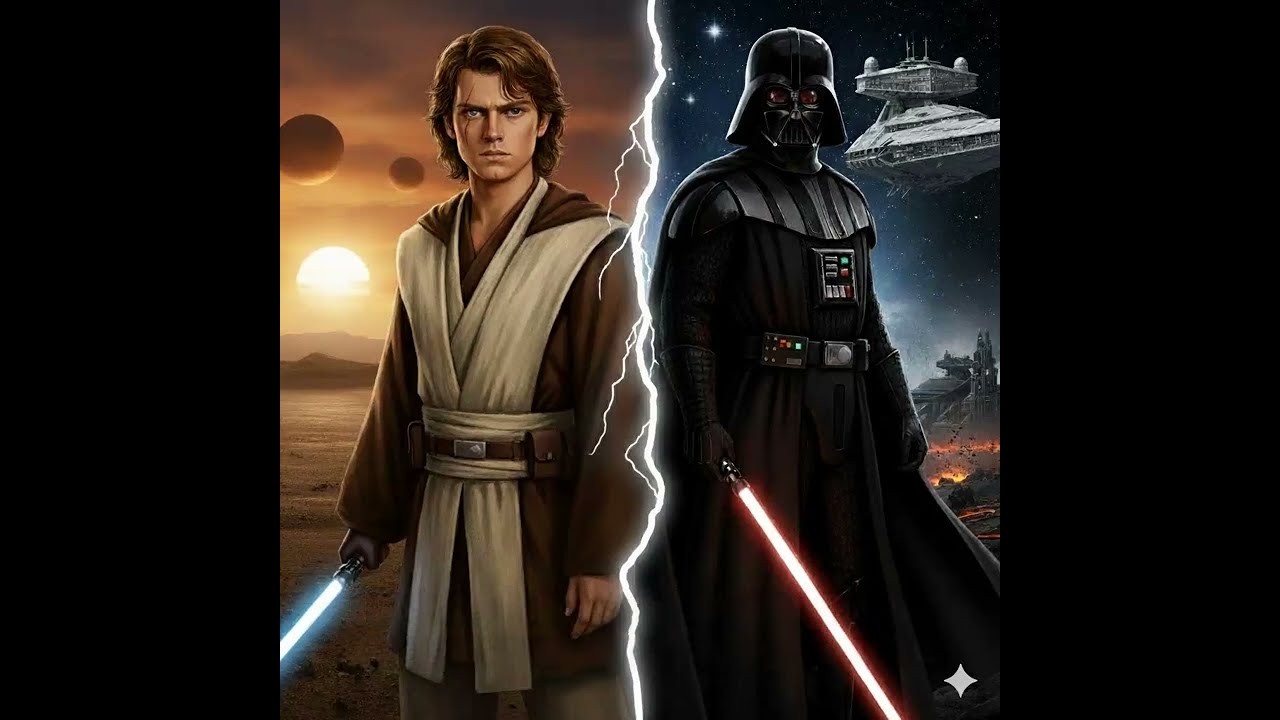 Vader's Redemption | Star Wars Anakin to Darth Vader, the Journey --- Lyrical Video