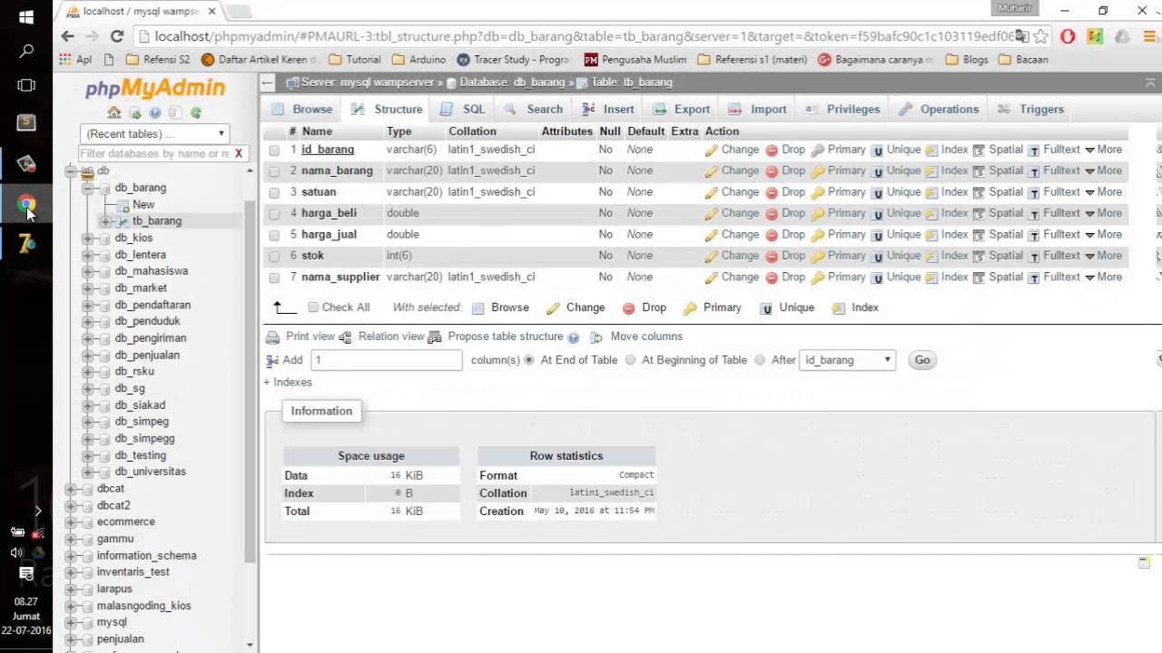 Koneksi Database Mysql dan Delphi