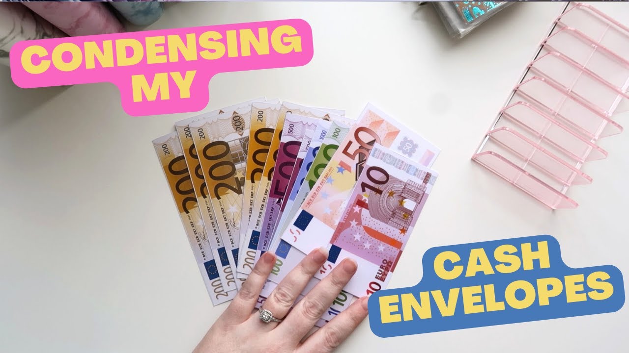 CONDENSING THE CASH IN MY CASH ENVELOPES