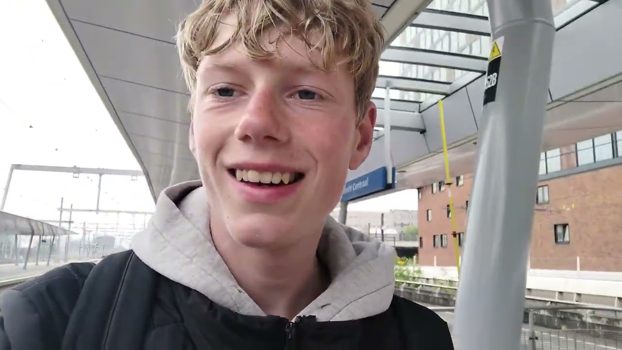 reizen op hemelvaart!? #treinleven #reizen #ns