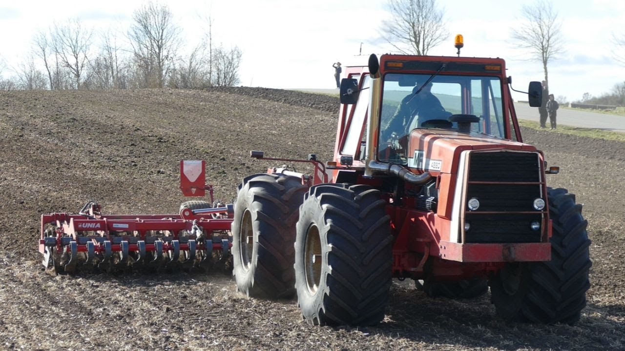 Massey Ferguson 4880 Working Hard In The Field