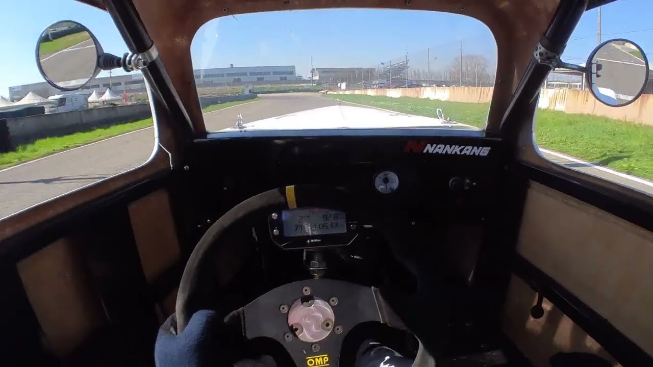 Castelletto di Branduzzo - Legend Car - 1:03.70