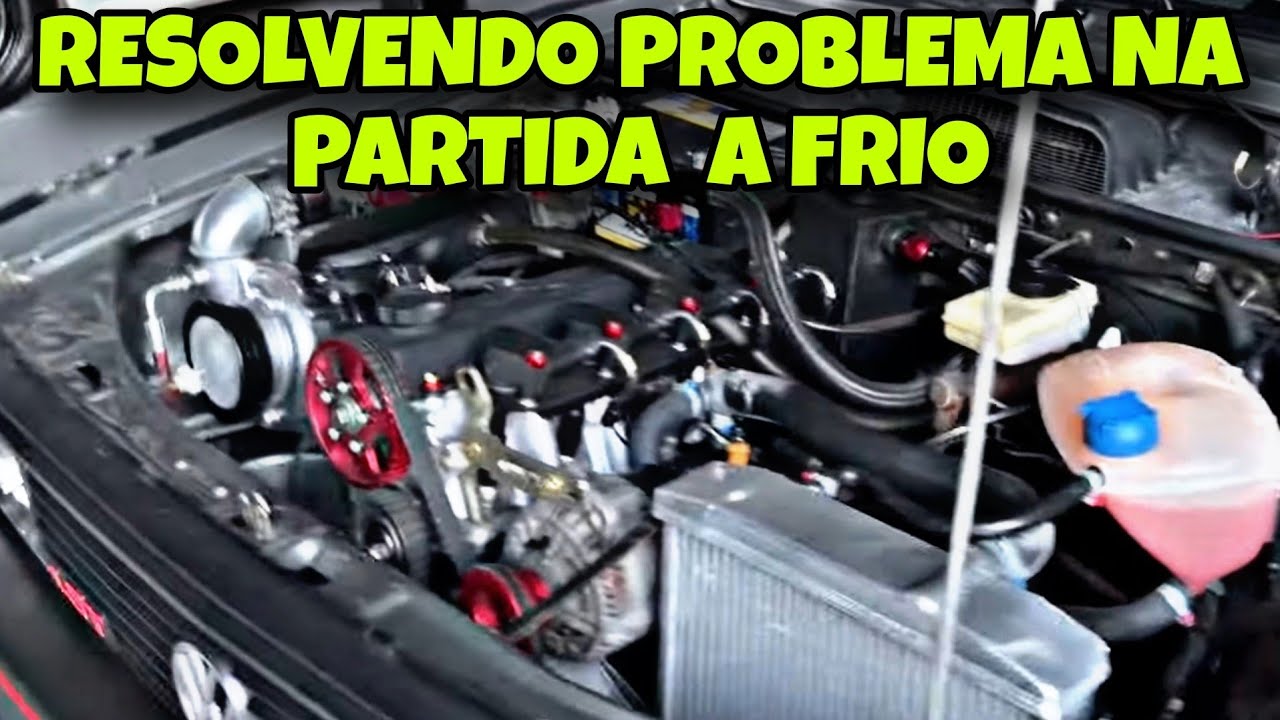 Nunca mais tenha problema com a partida a frio do Apzão Turbo - Racetech @FuelTech