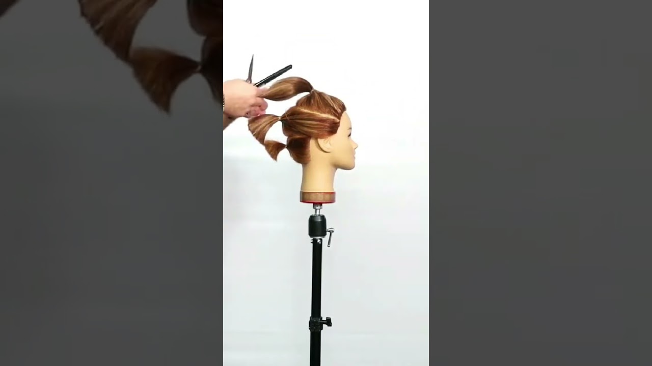 French Bob #tutorial #hairtechniques #hair #hairtutorial #youtubecreatorcommunity