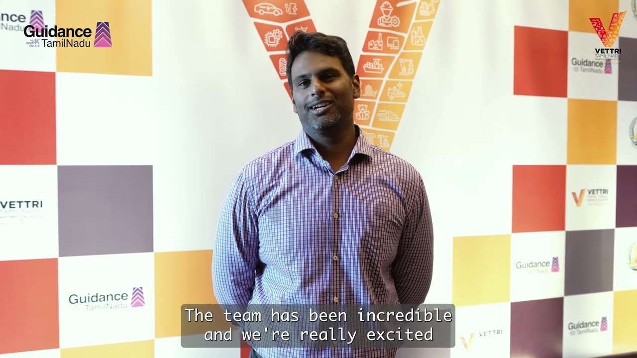 ASACO at the VETTRI Tamil Nadu Investment Conclave 2026