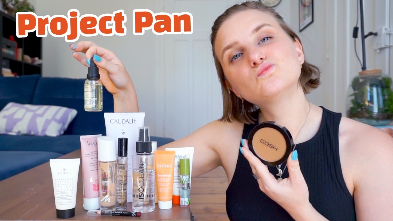 Aufgebrauchte Produkte - Project Pan Juni 2025