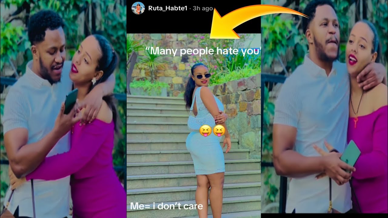ሩታ አብርሸ ሄርሜላ😱❤️@abgrace7318 @Rutagrace_r @Official_hermitube 