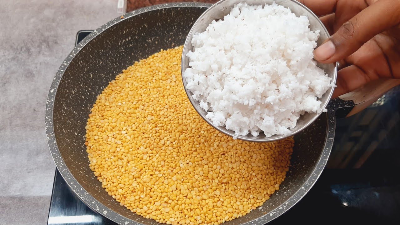 1 கப் பாசிப்பருப்பு தேங்காய் சேர்த்து இப்படி செய்து பாருங்க டேஸ்ட் சூப்பரா இருக்கும்.