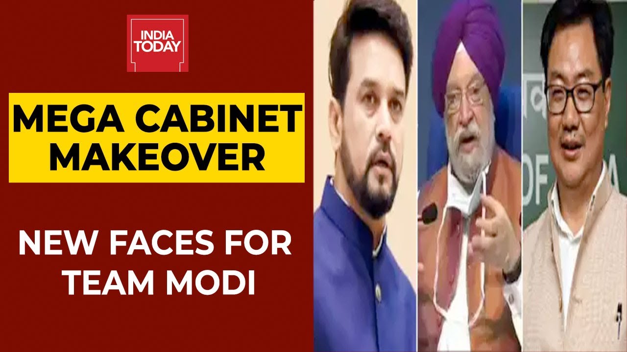 Modi's Cabinet Reshuffle- A Mega Cabinet Makeover Or Musical Chairs? | News Today