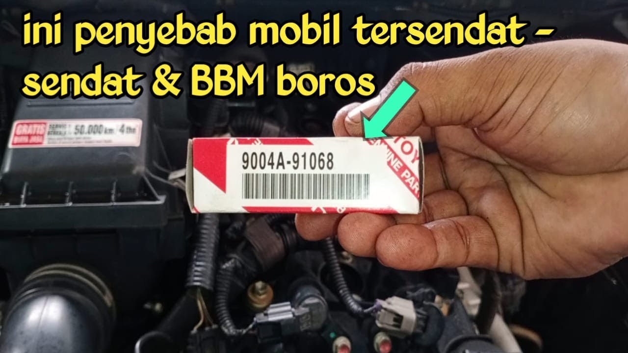 Cara ganti busi grand new avanza/xenia