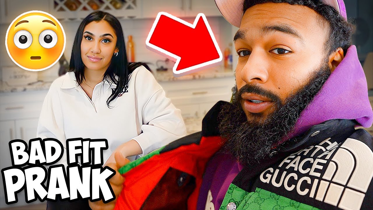 WEARING A BAD OUTFIT TO SEE HOW MY GIRLFRIEND REACTS..