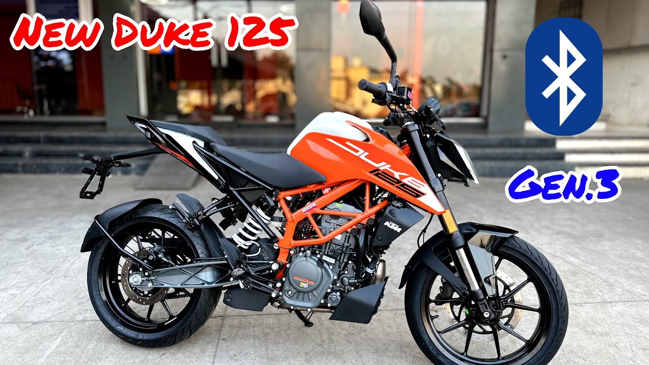 Ktm Duke 125 New Model 2024 Review | Price | Mileage & Feature | ktm 125 duke 2024 | ktm duke 125