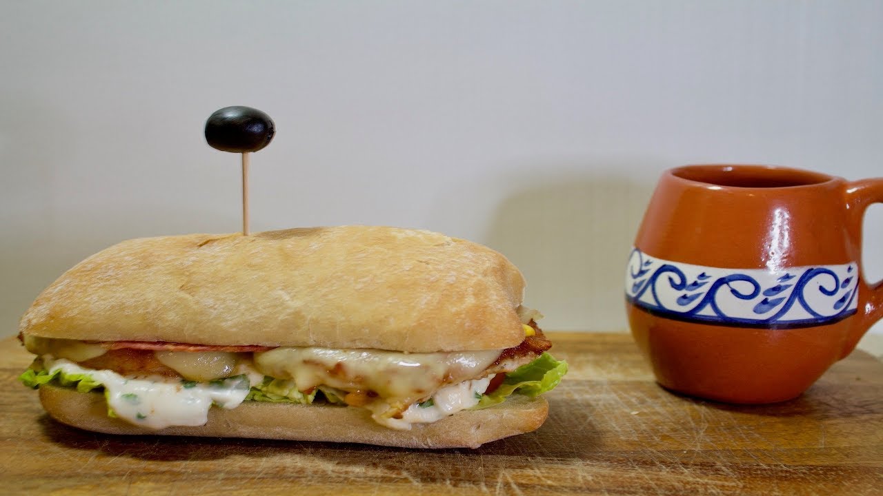 Sandes à  Portuguesa