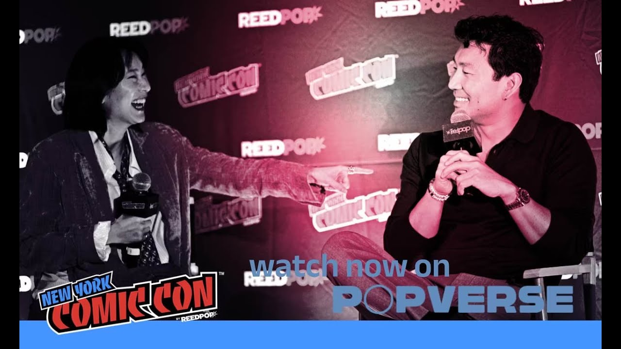 MARVEL STUDIOS' SHANG-CHI with Simu Liu & Meng'er Zhang | NYCC
