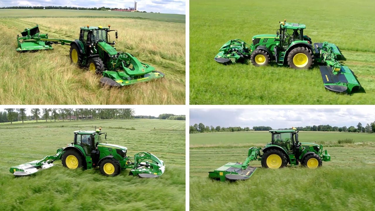 John Deere | Faucheuses-conditionneuses