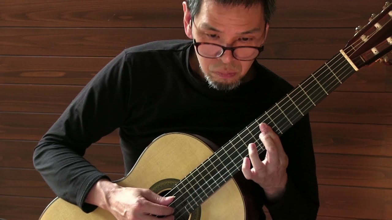Classical guitar solo / 禁じられた遊びメドレー(jeux Interdits)  / Teramachi Guitar