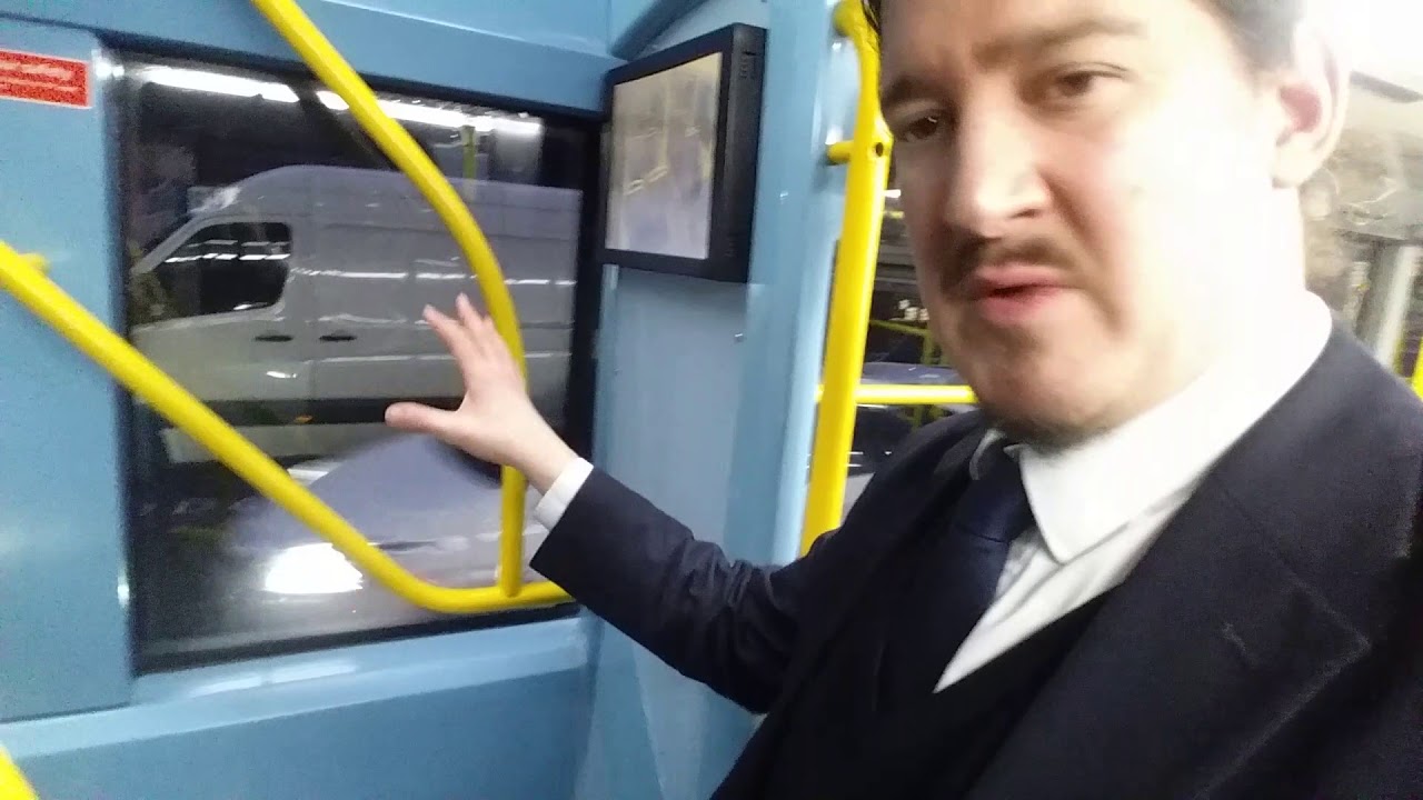 Two types of Volvo Evoseti - the differences between a 2016 and 2017 model.