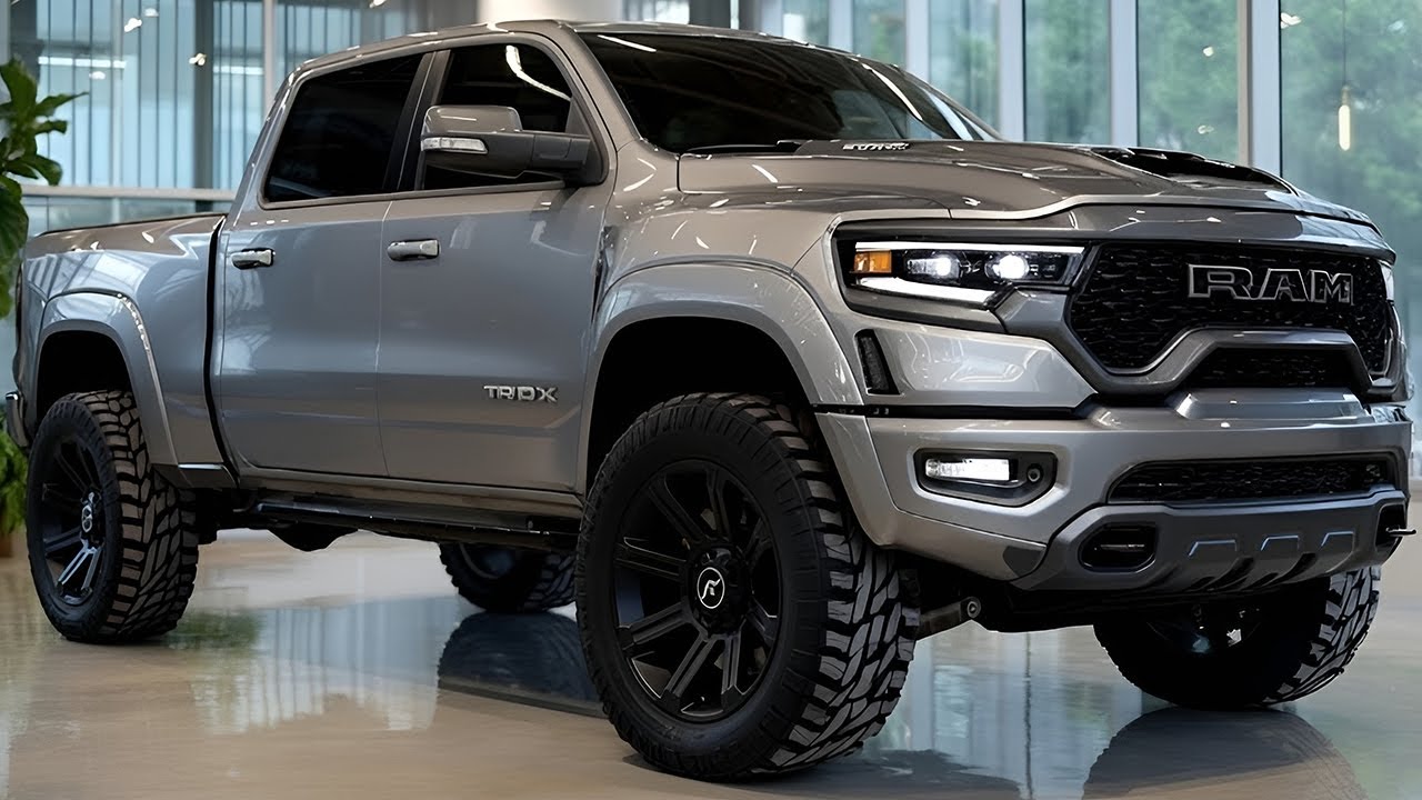 2026 Ram 1500 TRX Revealed – The Most Brutal Supertruck Is Back!