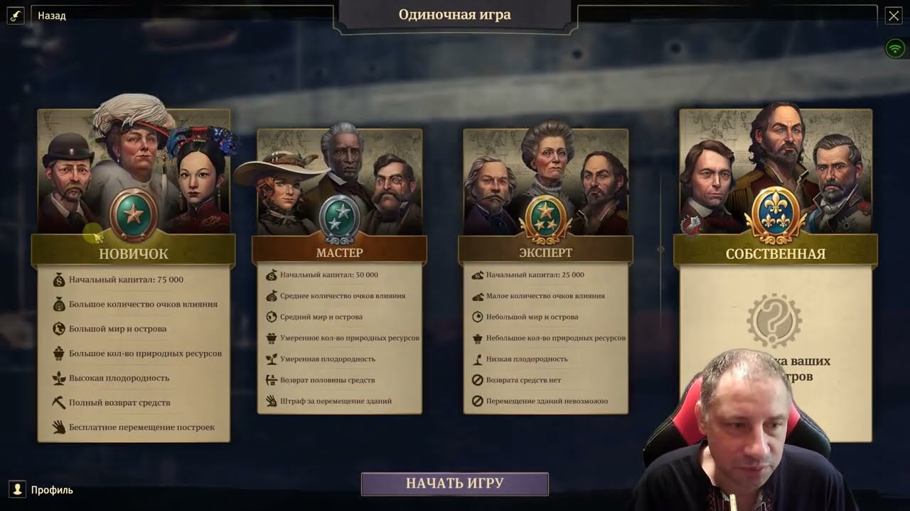 Anno 1800 ➤ Влияние ➤ Советы и Мини гайд