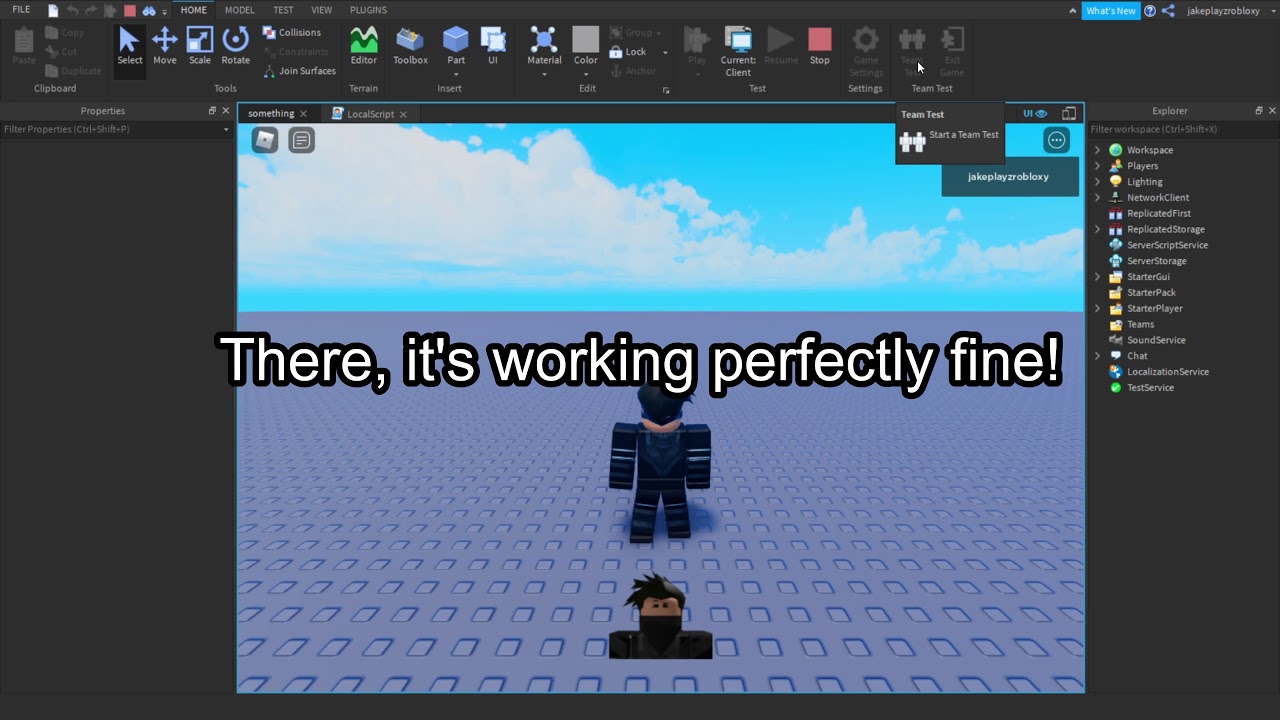 How to make an avatar Gui in roblox studio | Roblox Studio Tutorial