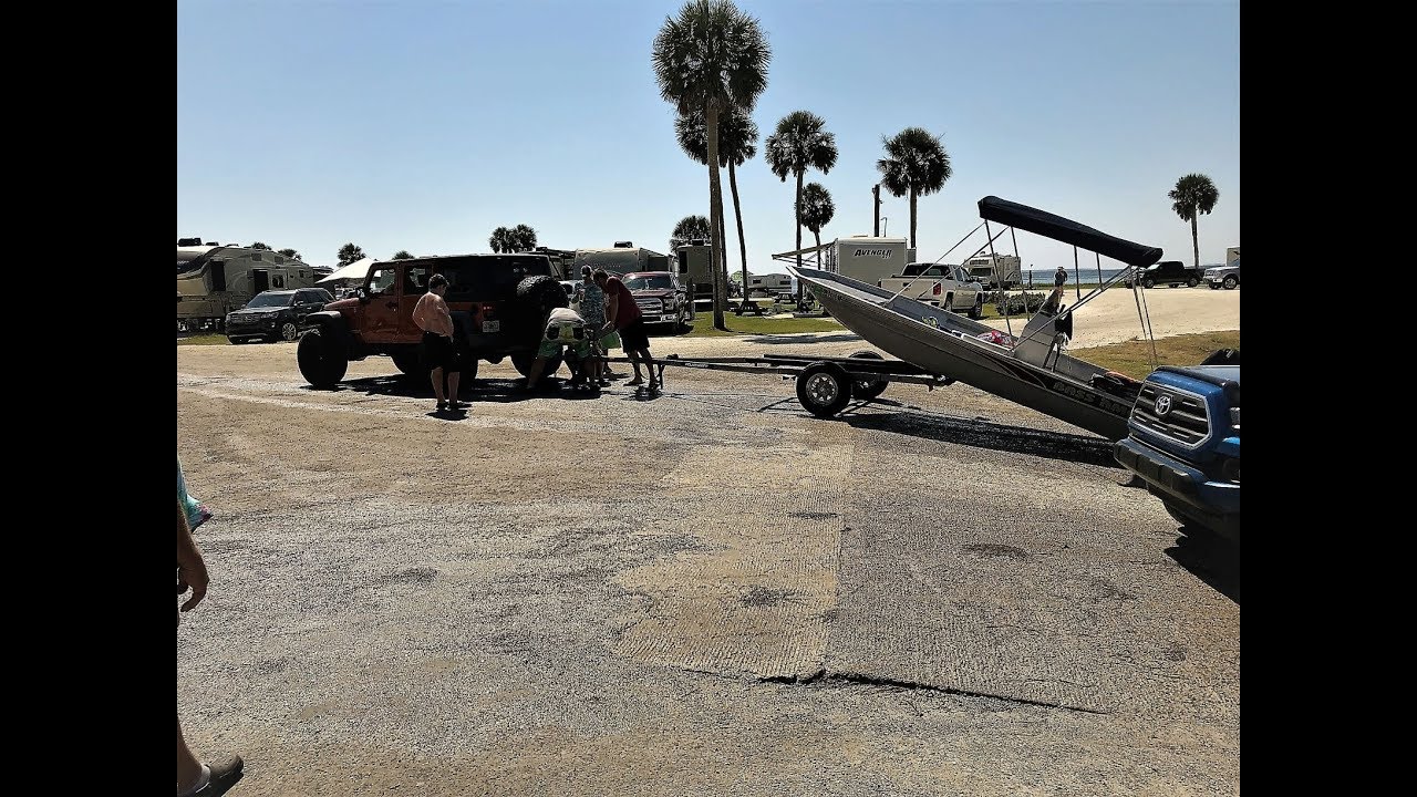 Scallop Season 2019 - A day full of scalloping and boating fails in Port St. Joe!