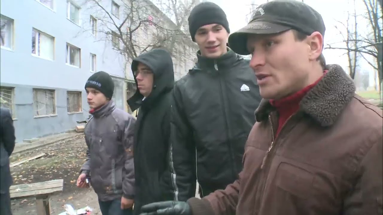 Карательная экспедиция фашистов от украинцев