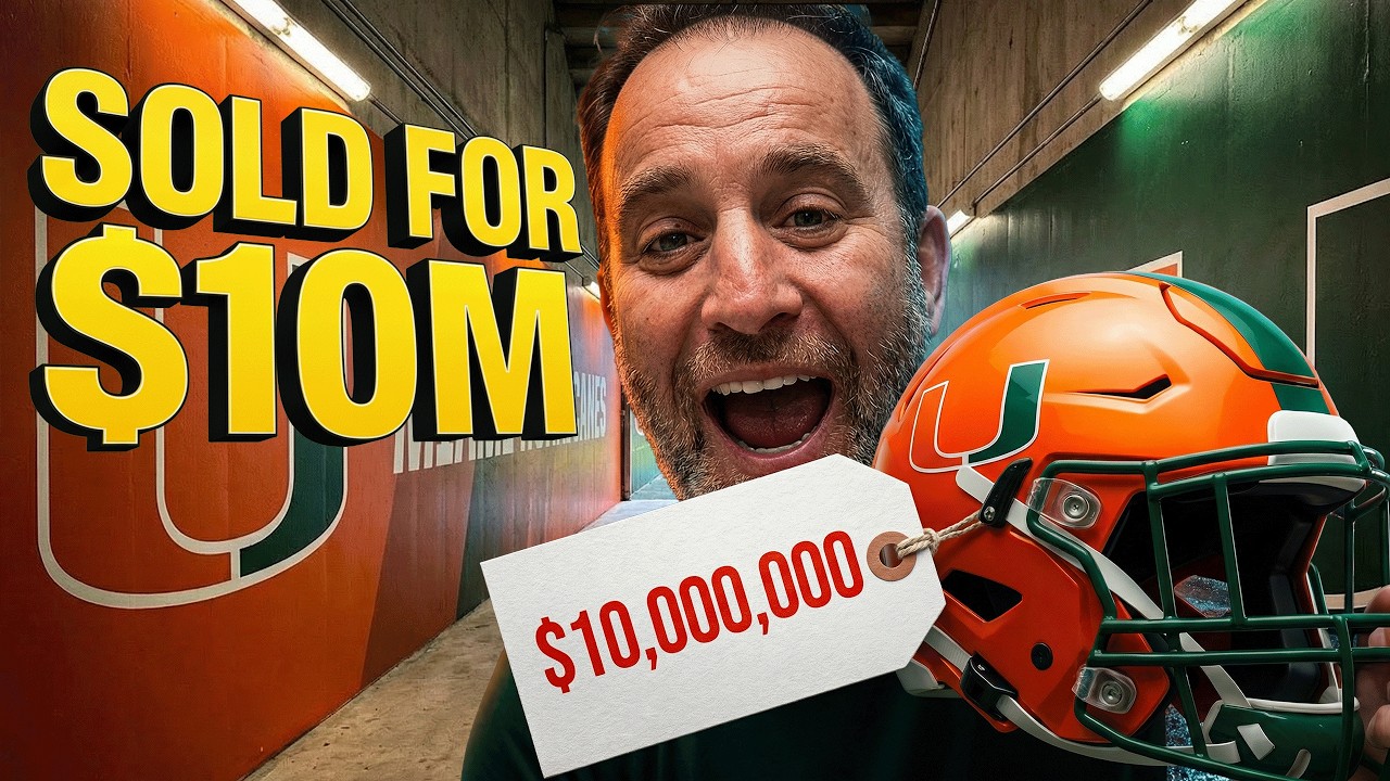 The $10,000,000 NIL Deal: Why the NCAA is Broken